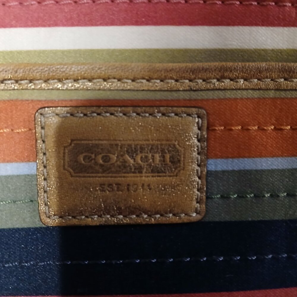 Coach multicolor wristlet - Picture 4 of 5